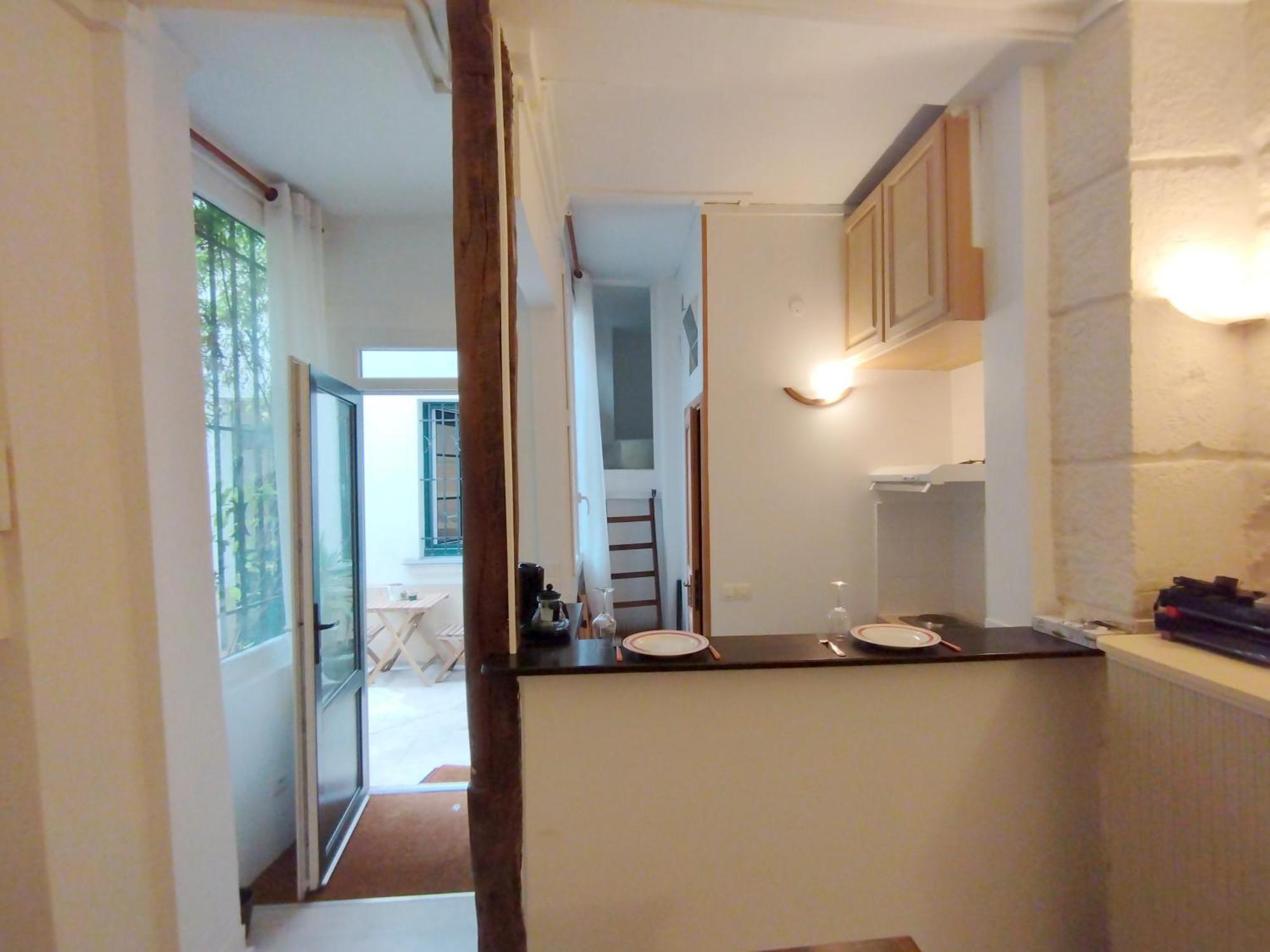 Studio 17M2 St Germain Des Pres ปารีส ภายนอก รูปภาพ