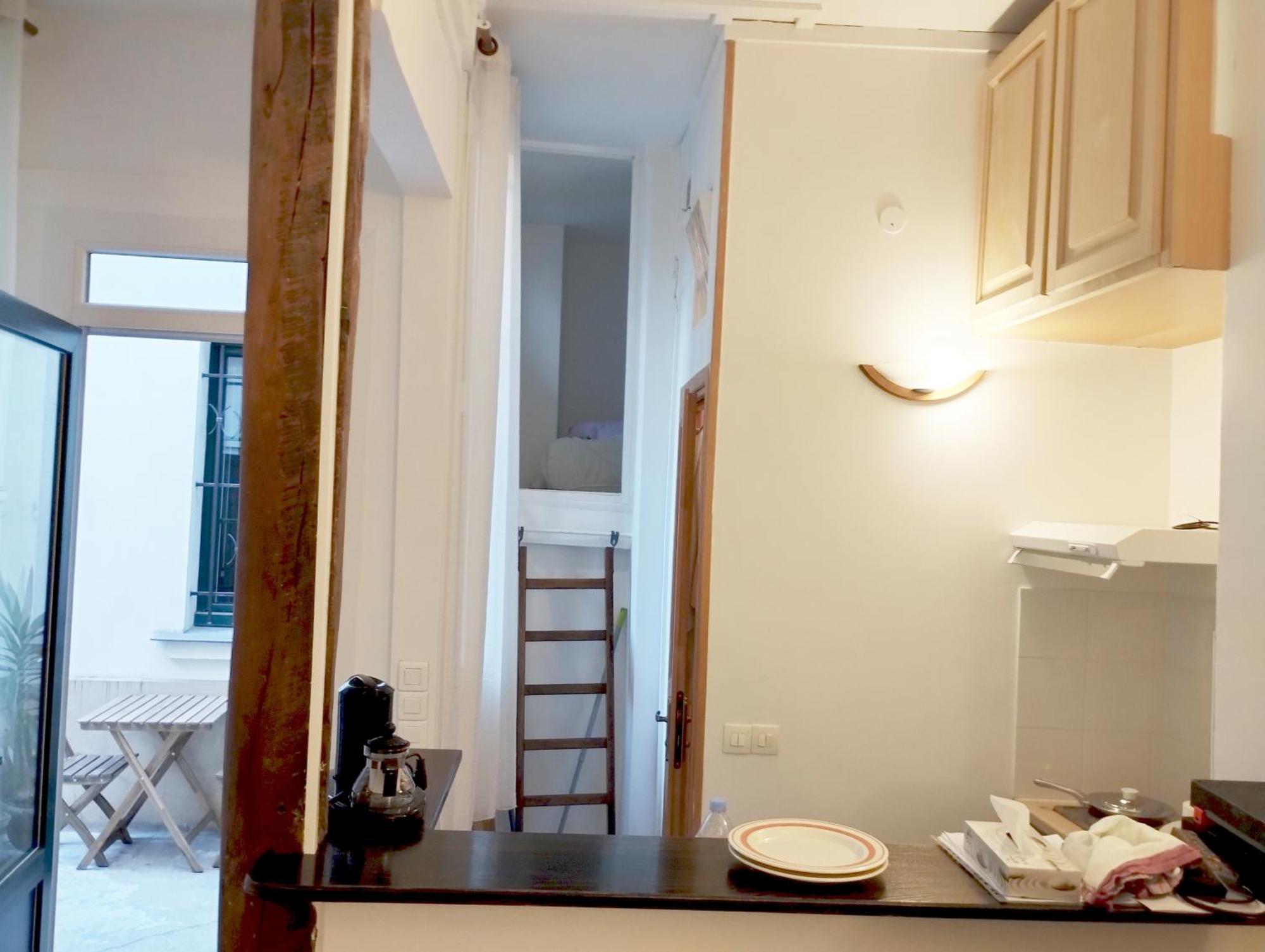 Studio 17M2 St Germain Des Pres ปารีส ภายนอก รูปภาพ