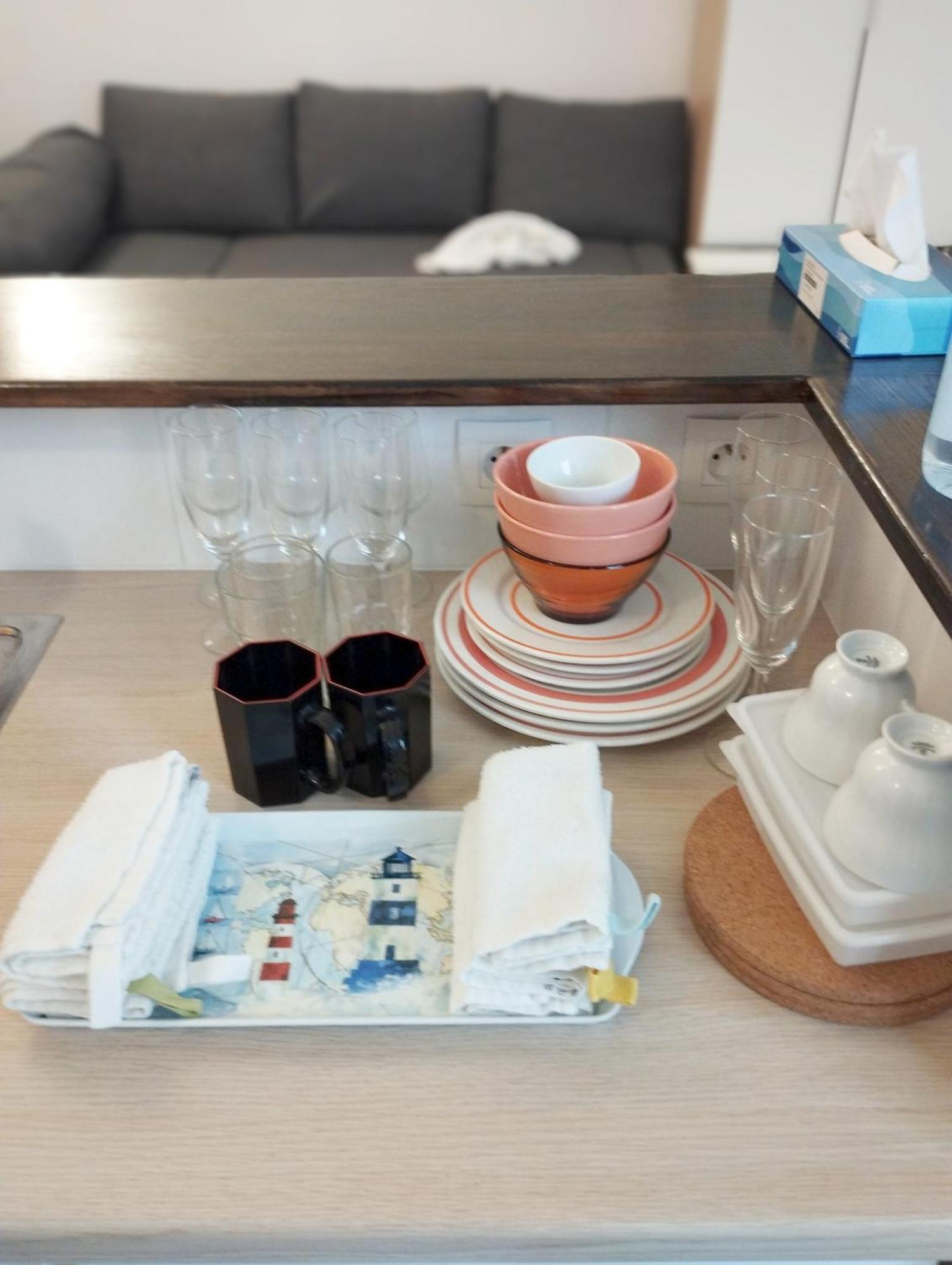 Studio 17M2 St Germain Des Pres ปารีส ภายนอก รูปภาพ